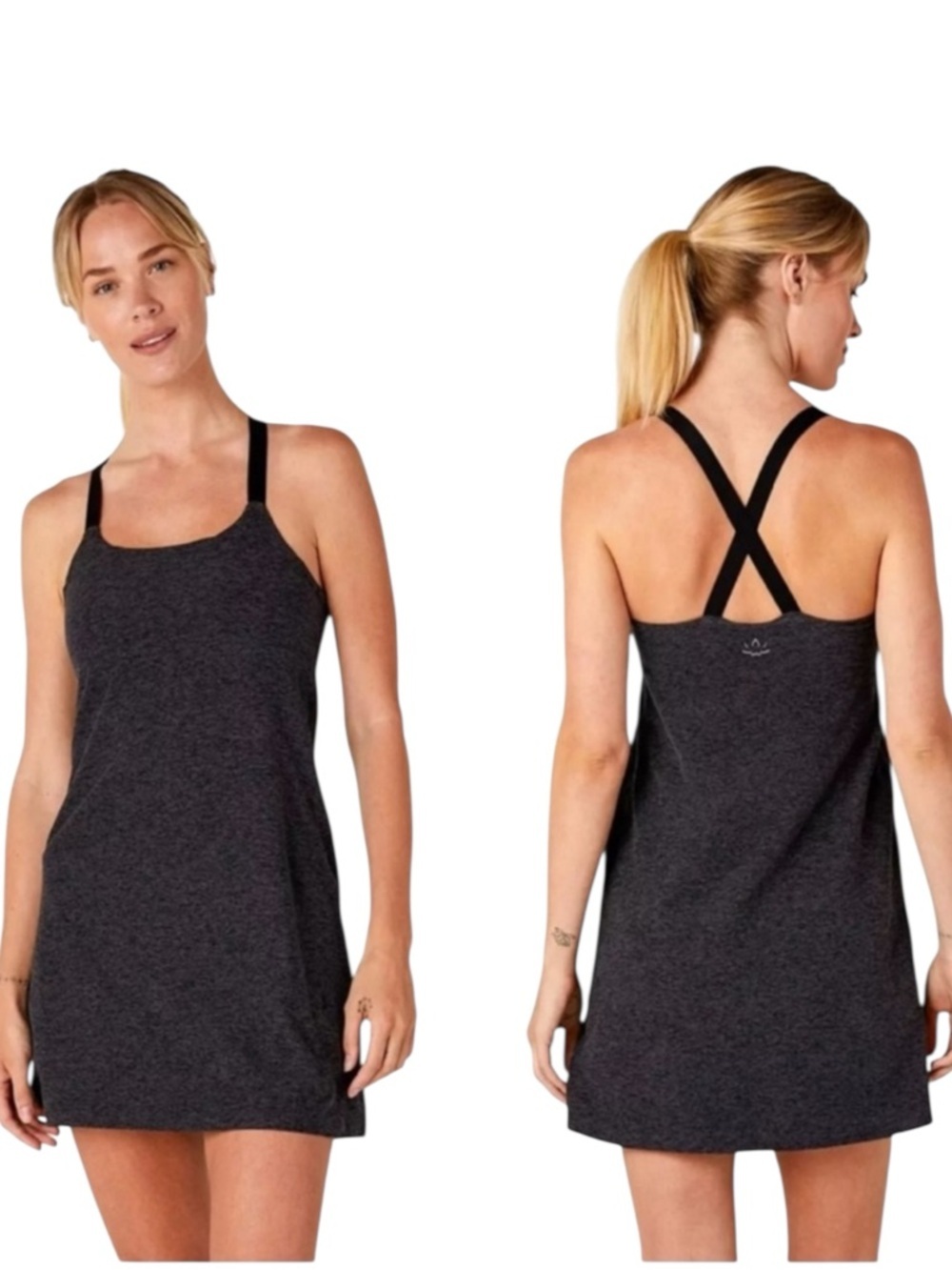 Beyond Yoga Exercise Dress Black Medium